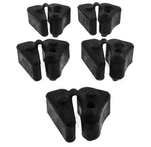 Letzte Chance Antriebsruckdämpfer passend für Honda VT 1300 CXA ABS D SC61B (Bj.2013- 2015) Satz 5 Stk