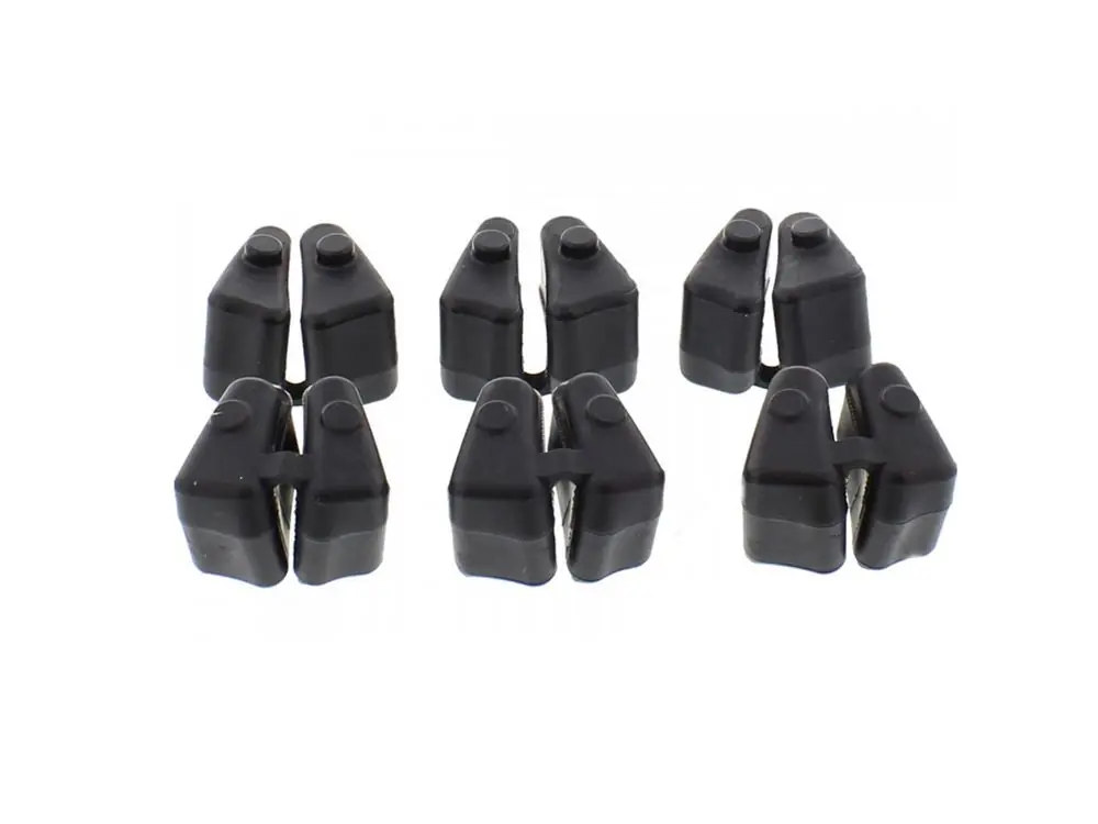 Must-Have Antriebsruckdämpfer Original passend für Honda CBR 600 F PC35F (Bj.2001-2007) Satz 6 Stk 06410-MCF-0