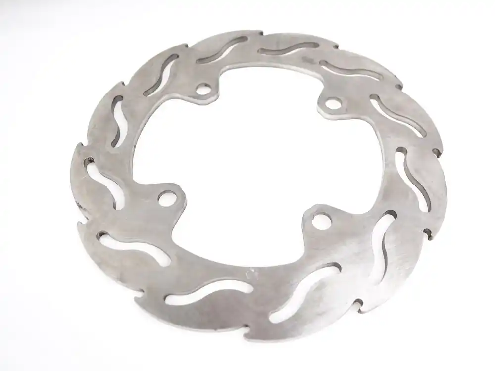 Moto-Master Bremsscheibe Flame hinten passend für Kawasaki Z1000 ZR1000 ZRT00A (Bj.03-06) Aktuell