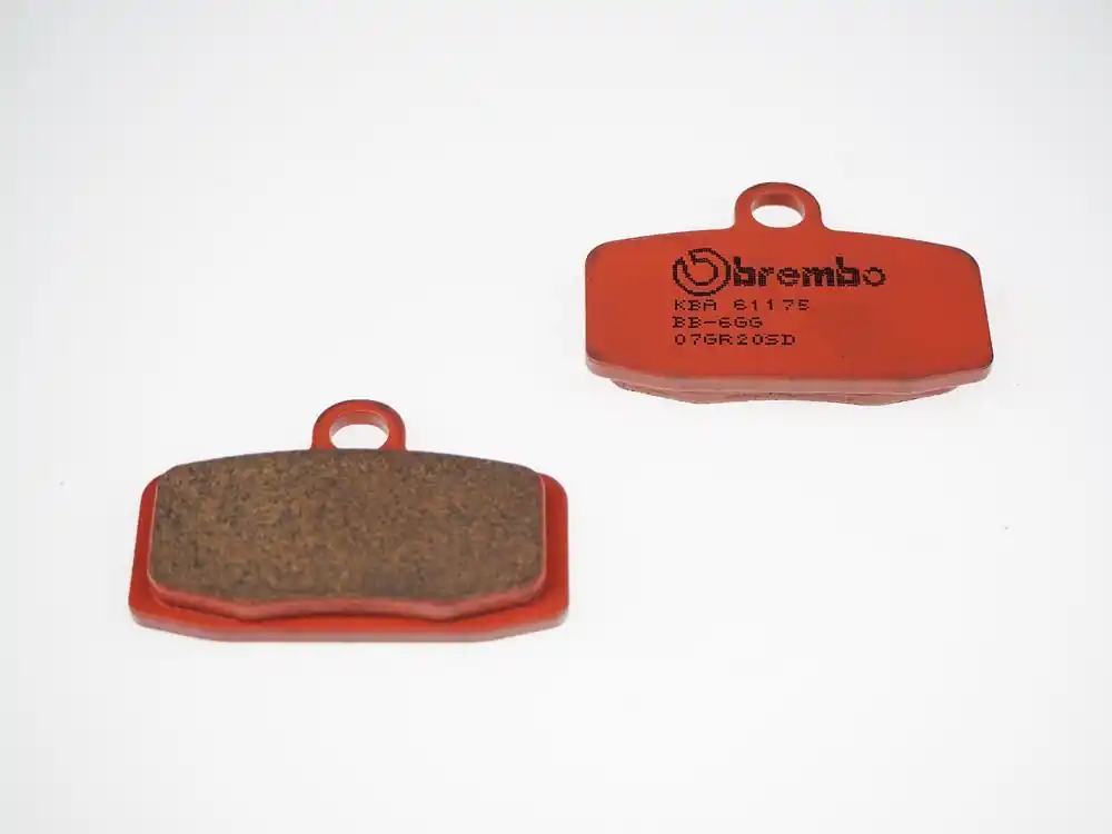 Meistverkauft Brembo Bremsbelag vorn Sinter 07GR20SD / 07GR20SX passend für KTM 250 350 Freeride