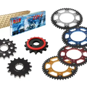 DID Kettensatz passend für Yamaha YZF-R1 / M 1000 ABS RN32 RN49 RN65 (Bj.15-) DID525ZVM-X2 Kette Begrenztes Angebot