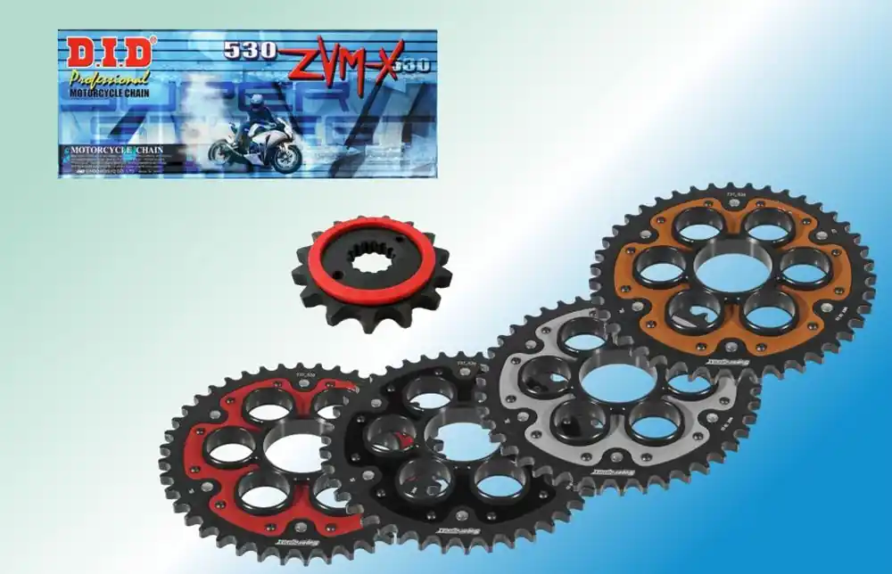 DID Kettensatz passend für Ducati 1200 Multistrada DID530ZVM-X2 Kette Sale