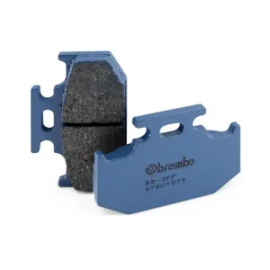 Brembo Standard Bremsbelag hinten Carbon-Keramik 07SU18TT passend für Suzuki DR 350 SE SK42B (Bj.90- Geprüft