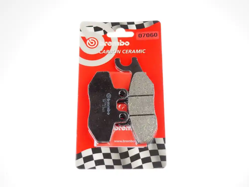 Brembo Bremsbelag hinten passend für Piaggio 07060 / 07060XS Versand Am Gleichen Tag