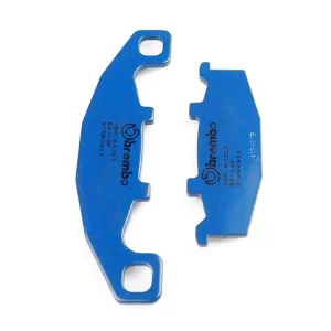 Brembo Bremsbelag hinten passend für Kawasaki GPZ GPX ZX-6R ZR organisch 07KA0933 / Sinter 07KA09SP Kostenloser Versand