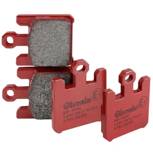 Brembo Standard Bremsbelag vorn Sinter 07SU26SA passend für Kawasaki VN 1600 Mean Streak VNT60B (Bj. Solange Der Vorrat Reicht