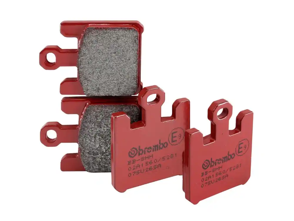 Brembo Bremsbelag vorn 07SU26SA LA SR RC passend für Kawasaki ZX-6R RR ZX-10R Sichere Zahlung