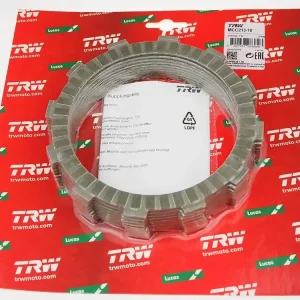 TRW Lucas Kupplungslamellenset MCC213-10 / RAC Kawasaki ZX9R / KLZ 1000 / Z1000 / Suzuki GSX-S 10 Rabatt