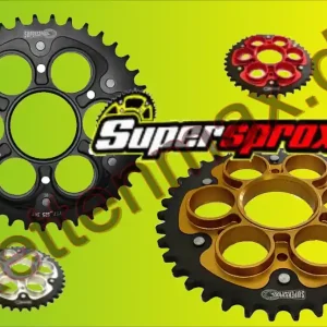 Kettenrad Stealth supersprox passend für Ducati 37 38 Zähne (520) Top-Seller