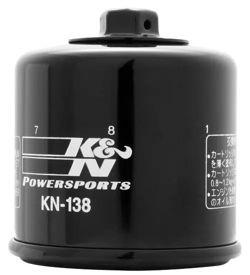 K&N Premium Ölfilter KN-138 Rabatt
