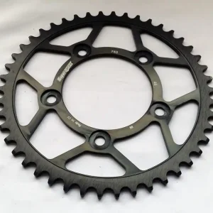 Kettenrad Stahl 39 42 bis 49 Zähne (520) passend auf Ducati Scrambler Monster 737 797 821 Pa Kostenloser Versand