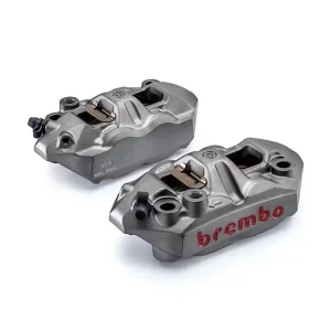 Radial M4 Monoblock Bremszangen original Brembo 108 mm Kit li/r 220A39710 Garantierte Lieferung