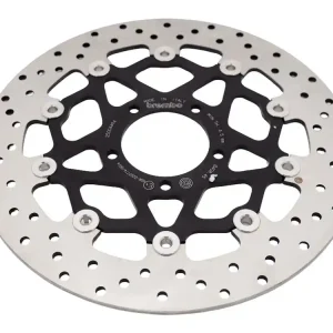 Saisonangebot Brembo Bremsscheibe 78B40845 vorn passend für Ducati 796 Hypermotard (Bj.10-) schwimmend Serie Oro