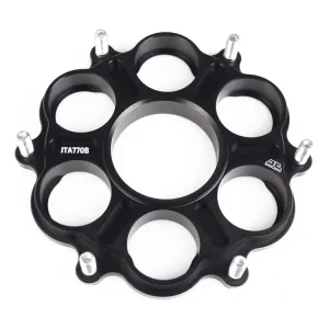 Adapter JTA770B für Alukettenräder passend für Ducati (520,525,530) in Farbe schwarz Heißes Angebot