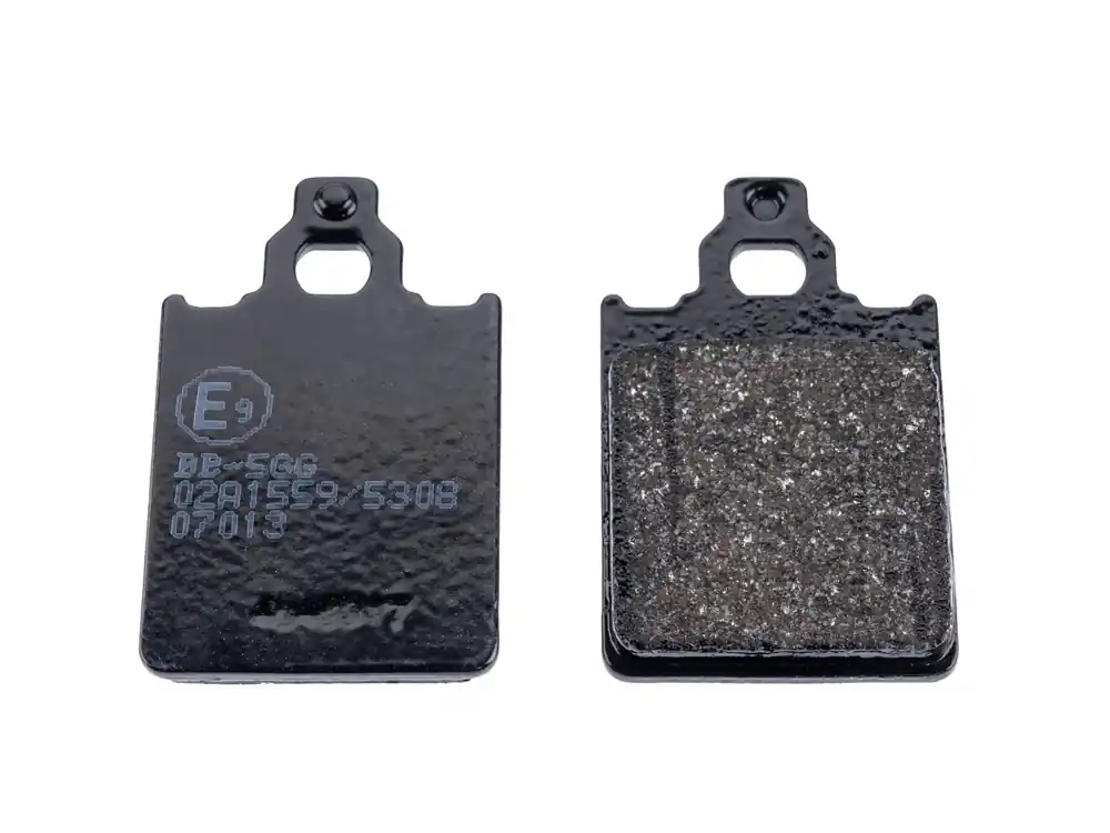 Brembo Standard Bremsbelag hinten 07013 passend für Italjet Dragster 180 (Bj.99-) Kostenloser Versand