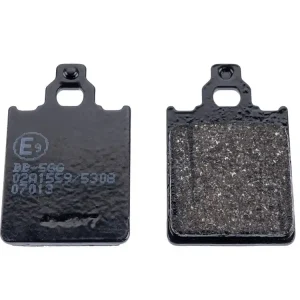 Brembo Standard Bremsbelag hinten 07013 passend für Italjet Dragster 125 (Bj.97-) Markenprodukt