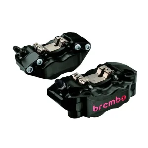 Radial Bremszangenkit CNC GP4-RB 30/34, 108 mm Kit li/re, schwarz - 220B47340 Top-Angebot