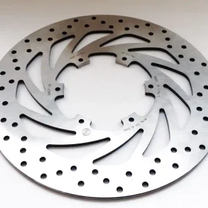 Brembo Bremsscheibe 68B407G5 vorn passend für Aprilia Pegaso 650 Cube (Bj.01-) Serie Oro Neue Kollektion