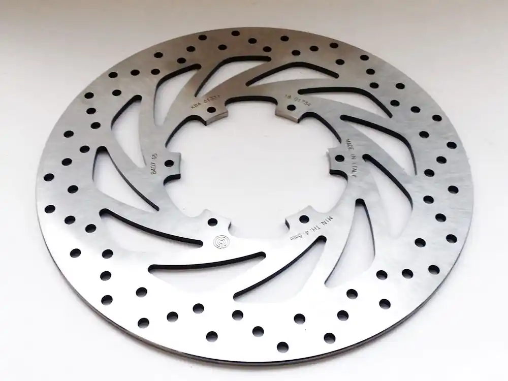 Brembo Bremsscheibe 68B407G5 vorn passend für Aprilia Pegaso 650 Cube (Bj.01-) Serie Oro Neue Kollektion