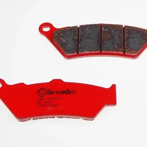 Bremsbelag hinten passend für BMW R 1200 GS / Adventure /ABS (Bj.13-) Sinter Brembo 07BB03SP Preisreduziert