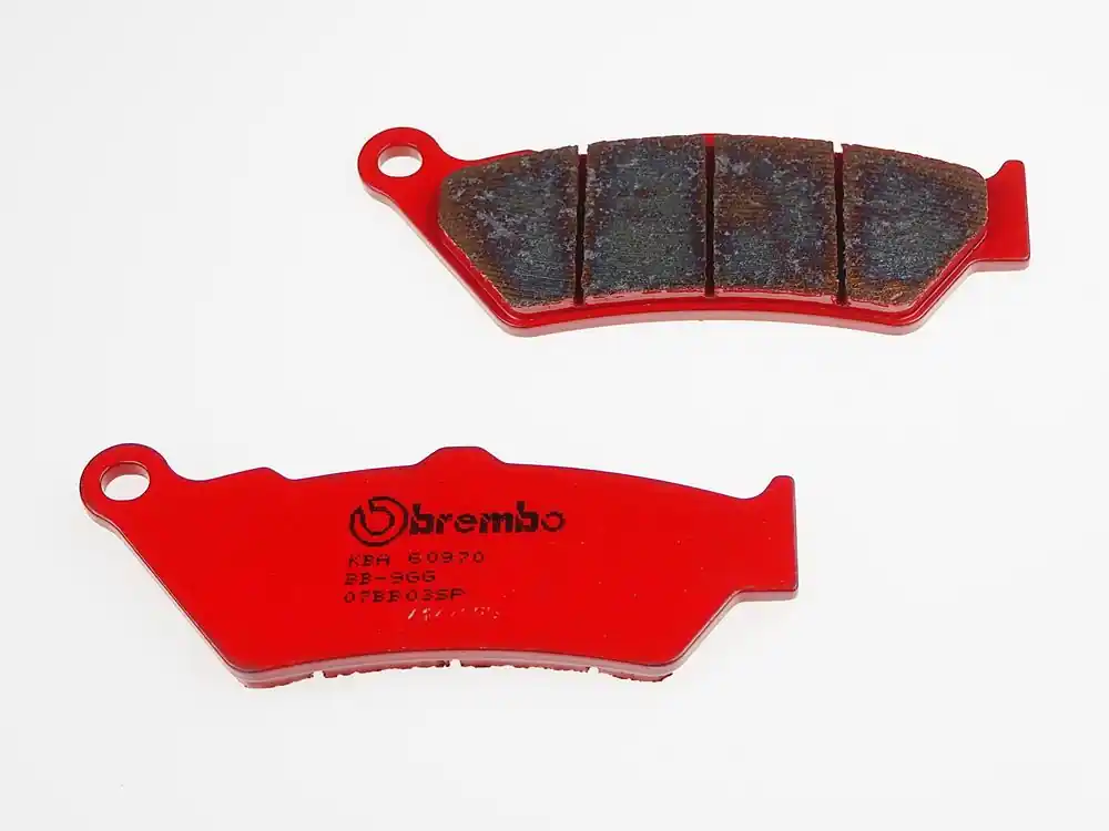 Bremsbelag hinten passend für BMW R 1200 GS / Adventure /ABS (Bj.13-) Sinter Brembo 07BB03SP Preisreduziert