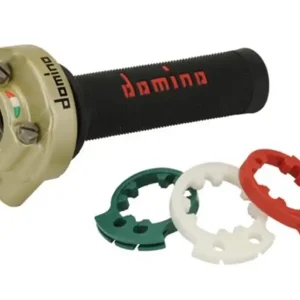 Gasgriff XM2 gold Domino Paar passend für Ducati 848 848 Evo (Bj.2011-2013) Begrenztes Angebot