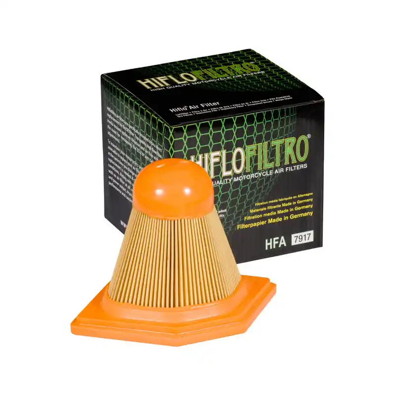 Kracherpreis HIFLO-Luftfilter HFA7917 hfa 7917 passend für BMW K1300 S - 2 Stück