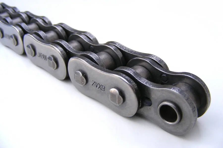 ENUMA 520 ZVX-3 / 520ZVX-3 ultraverstärkte NX-Ring Kette 110 Glieder silbergrau Markenware