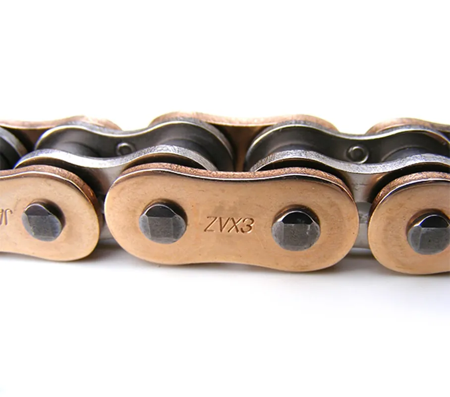 Ausverkauf ENUMA 520 ZVX-3 / 520ZVX-3 ultraverstärkte NX-Ring Kette 096 Glieder gold