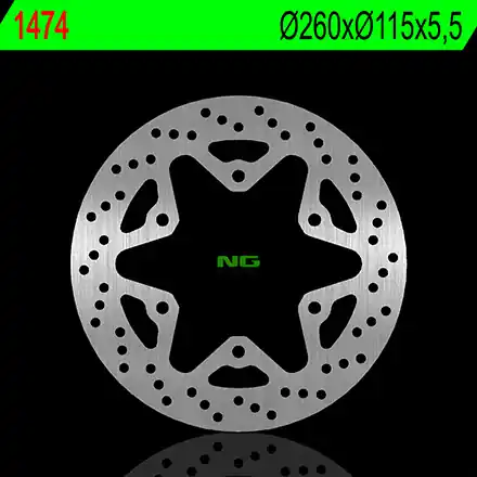 Bremsscheibe NG 1474 / NG1474 Online Kaufen