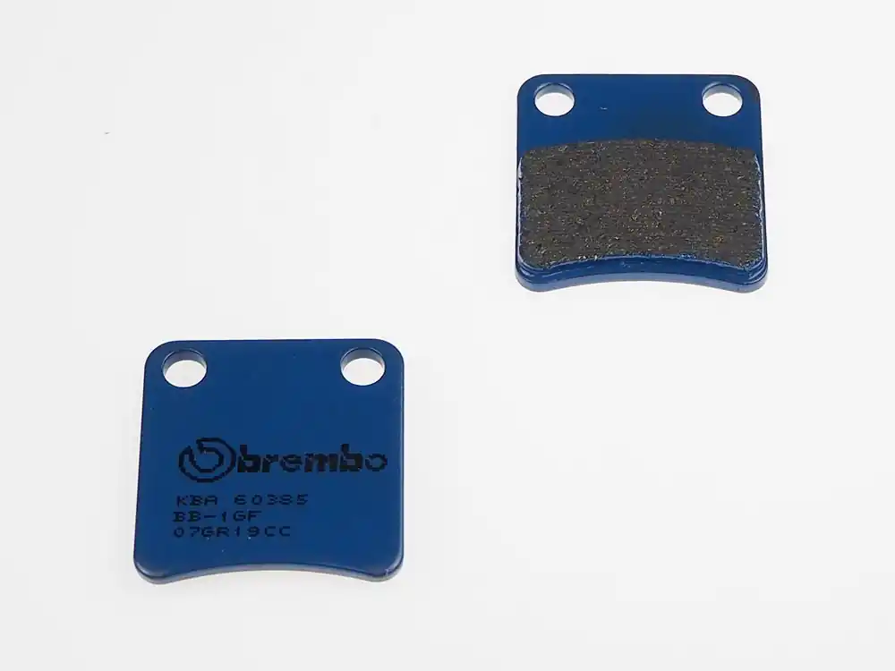 Sichere Zahlung Brembo Bremsbelag vorn 07GR19CC passend für Honda NC 700 X RC63 Parkbremse (Bj.12-)