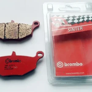 Brembo Standard Bremsbelag hinten Sinter 07SU32SP passend für Suzuki DL 1000 V Strom XT (Bj.17-) Sale