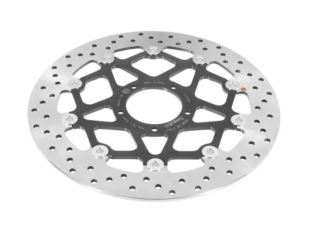 Finale Aktion Brembo Bremsscheibe 78B40878 vorn passend für Ducati XDiavel / S 1262 (Bj.16-) schwimmend