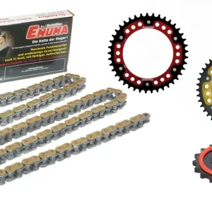 Enuma Kettensatz passend für Honda VTR 1000 SP1 (Bj.00-01) Enuma 525 ZZZ weltstärkste Kette Silenrit Günstig
