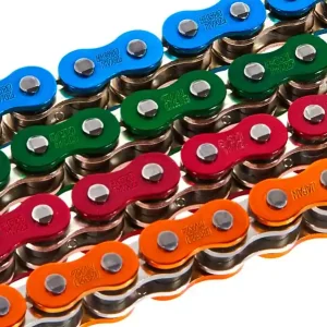 Kette ENUMA 525 MVXZ2 / 525MVXZ2 Quadra-X-Ring 100 Glieder metallic Farben Online Kaufen