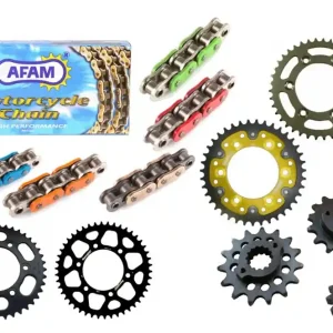 Sonderaktion Afam Kettensatz passend für Ducati 996 Sport Touring ST4s /ABS Bj.(01-05) DID 525XHR-3 Premium Kette