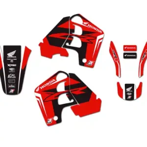 Neue Kollektion Aufkleber Set Dream 4 BlackBird Racing passend für Honda CRE / CRM 50, Baujahre: 2007-2017