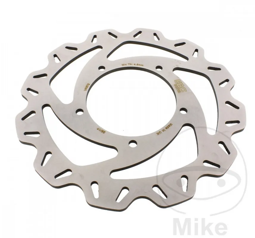 Bremsscheibe hinten passend für Aprilia 850 Mana / GT (Bj.08-) EBC VEE EB VR872 Aktuell