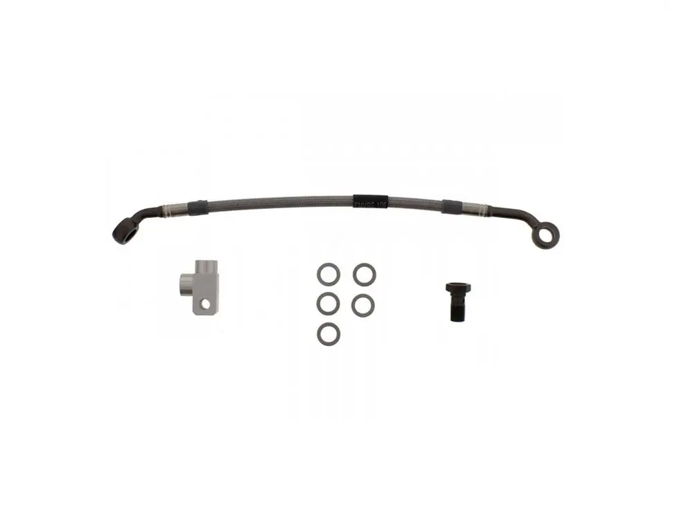 TRW Lucas Stahlflex-Kit MCH90FR mit Teilegutachten Begrenztes Angebot