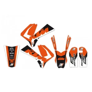 Aufkleber Set Dream 4 BlackBird Racing passend für KTM SX 85 (Großrad / Kleinrad) Baujahre: 2007-201 Versand Am Gleichen Tag