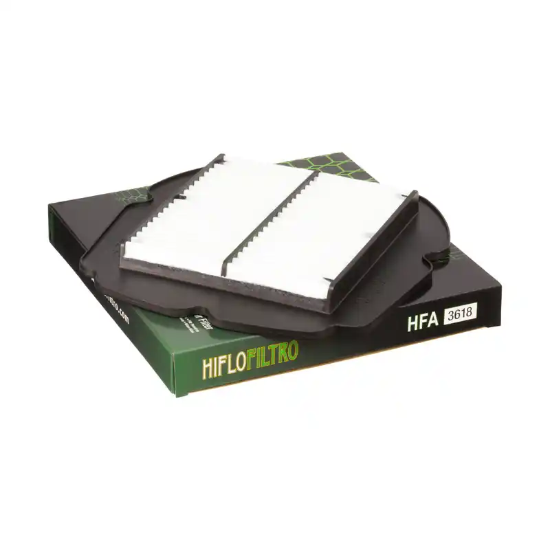 Markenware HIFLO Luftfilter HFA3618 HFA 3618 passend für Suzuki SFV650 Gladius / SV650