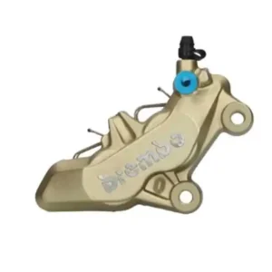 Brembo Bremszange 4-Kolben-Festzange P4 34A - 20785020 - gold für rechts Expressversand