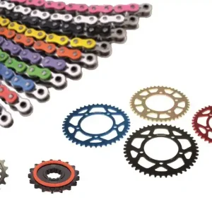 Mega-Angebot Enuma Kettensatz passend für Triumph Sprint ST955 (Bj.00-04) Enuma 530MVXZ2 Kette alle Farben