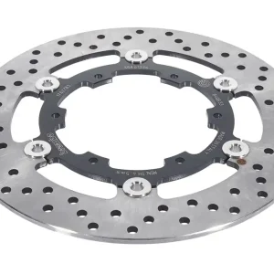 Brembo Bremsscheibe 78B40833 hinten passend für KTM 1290 Superadventure /R /S /T ABS (Bj.15-) schwim Must-Have
