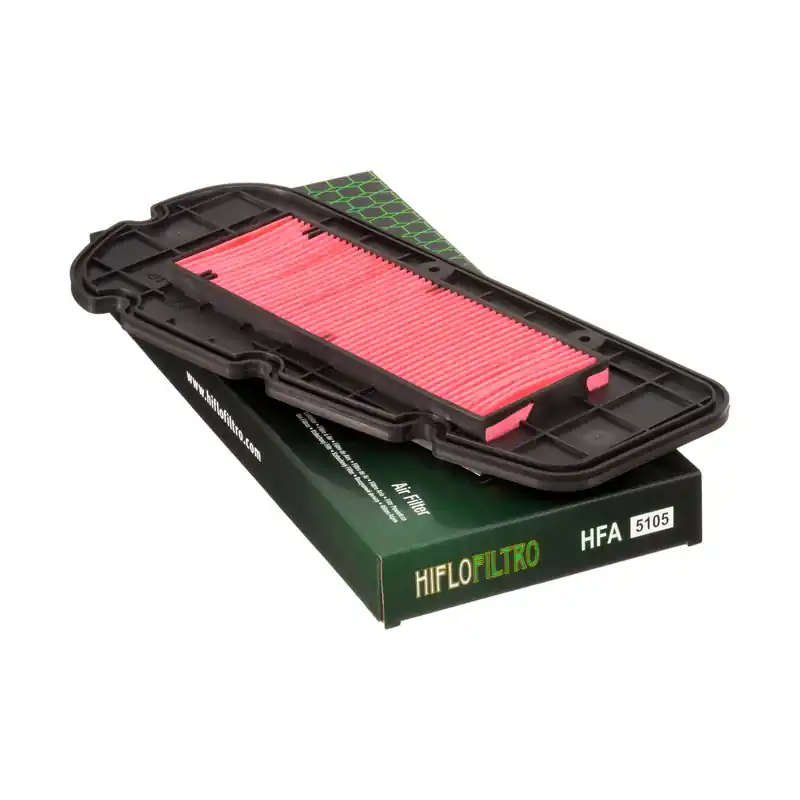 HIFLO Luftfilter HFA5105 HFA 5105 passend für SYM 300 Citycom / S / EFI 07-15 Must-Have