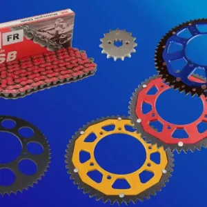 Must-Have Kettensatz passend für Aprilia RX 50 (Bj.06-) RK420SB farbig rot blau grün