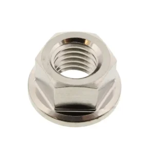 Mutter Kettenrad M10 x 1.5 Edelstahl / Titan passend für Aprilia Expressversand