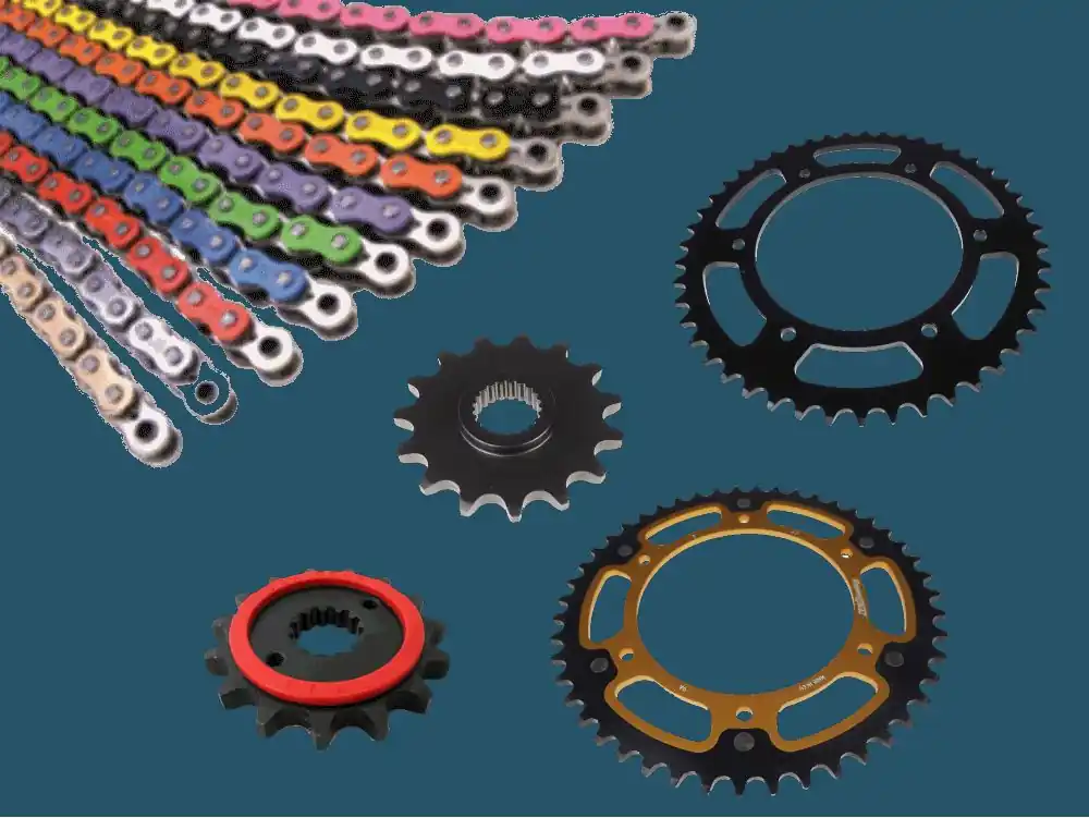 Enuma Kettensatz passend für Aprilia Pegaso 650 -3 /Cube (Bj.97-01) 520MVXZ-2 Kette farbig Schraubsc Letzte Chance