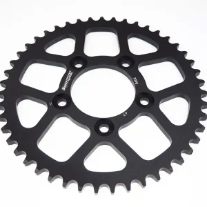 Alu Kettenrad 40 - 49 Zähne 76mm/100mm/5 Loch für BST Marchesini Marvic OZ Felge (530) Nur Heute