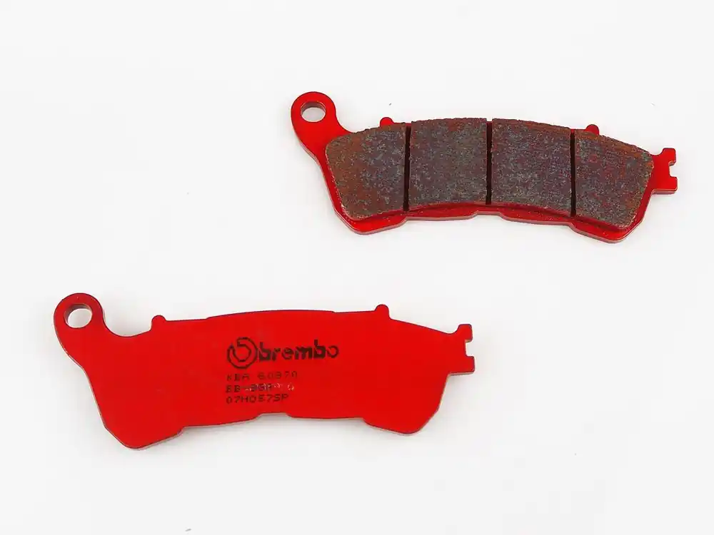 Saisonangebot Brembo Bremsbelag hinten Sinter 07HO57SP passend für Honda CBF 1000 mit ABS SC58 (Bj.06-)
